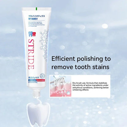 Dental Calculus Remover Toothpaste – Whitening, Bad Breath Removal & Periodontitis Prevention for Teeth Car