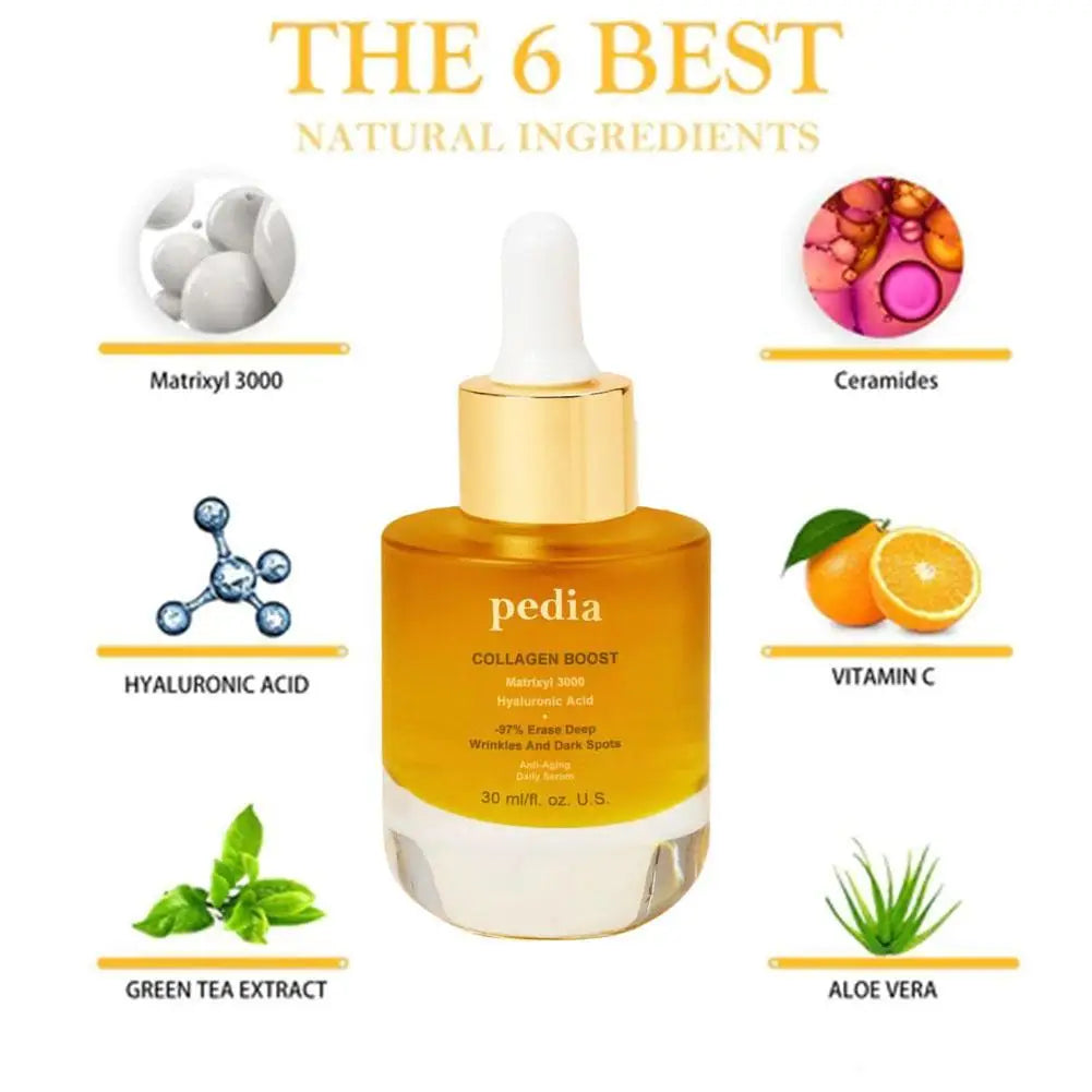 Wash-Free Collagen Face Serum – Deep Hydration, Anti-Aging & Skin Elasticity Improvement Moisturizer