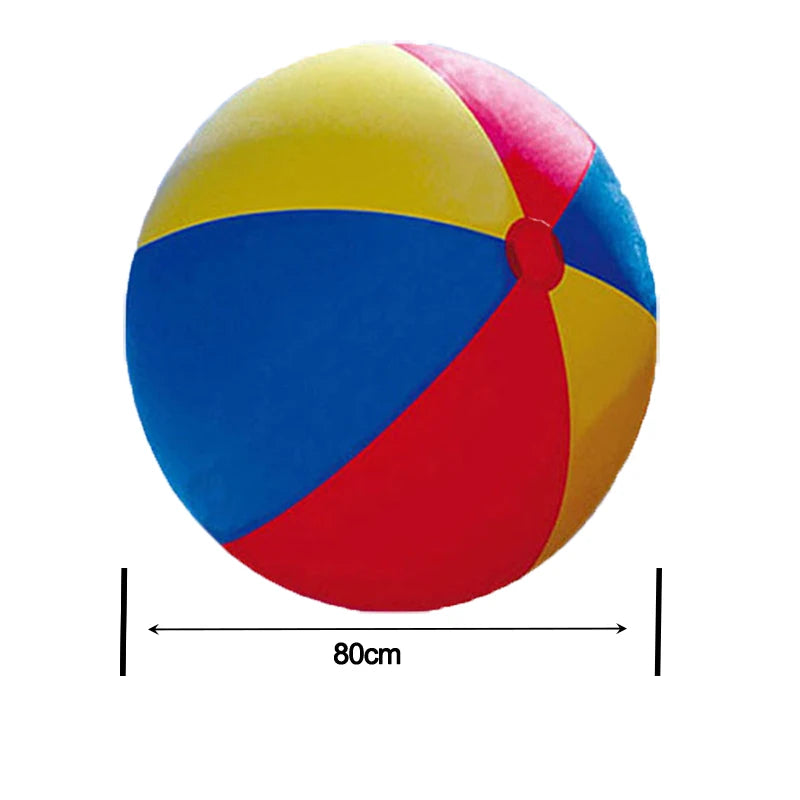 PVC Lawn Ball – Fun Inflatable Outdoor Toy for Soccer, Beach, School & Kindergarten Games