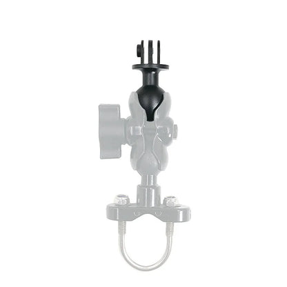 1" Ball Head Car & Motorcycle GPS Holder Mount – 10mm Base for GoPro, Yi, Insta360 & Phone Accessories