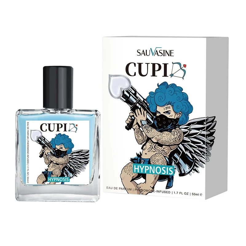Cupid Hypnosis Pheromone Cologne for Men — Long-Lasting Body Mist, Attractive Fragrance for Dating & Flirting