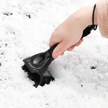 Car Windshield Snow Shovel – Winter Frost & Snow Removal Tool for Windows & Doors