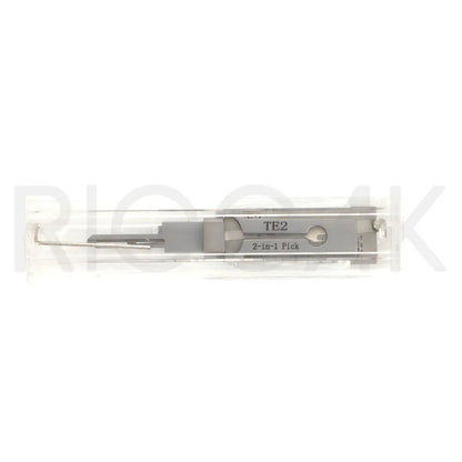 Lishi 2-in-1 Locksmith Tool — SS001, SS002, SS002R Pro, R52, KW1, KW5, SC1, SC4, SC20, M1/MS2, AM5, TE2 for Home & Civil Door Locks