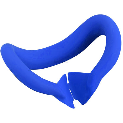 Silicone VR Face Mask for Meta Quest 3 — Sweatproof, Lightproof Facial Interface Cushion, VR Accessories
