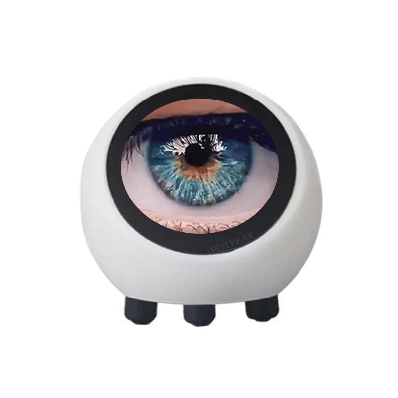 espHome XiaoZhi AI Voice Chat Robot Ball - ESP32-S3 1.28" LCD Development Board with WiFi & Clock