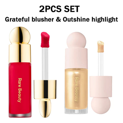 Rare Beauty Soft Pinch Liquid Blush - Long Lasting Silky Smooth Plump Makeup for Natural Glow