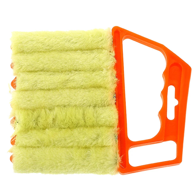Microfiber Blind Blade Cleaning Cloth and Window Cleaning Brush - Versatile and Washable Cleaner Tool