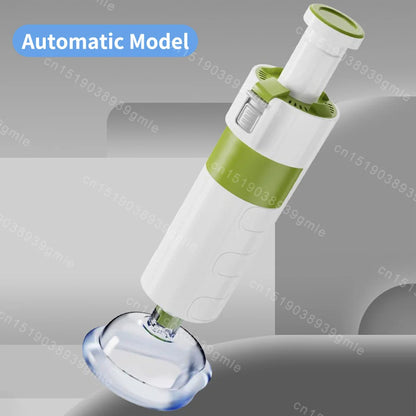 First Aid Anti-Choking Rescue Device – Automatic Airway Assist with 3 Mask Sizes for Adults & Kids, Emergency Kit