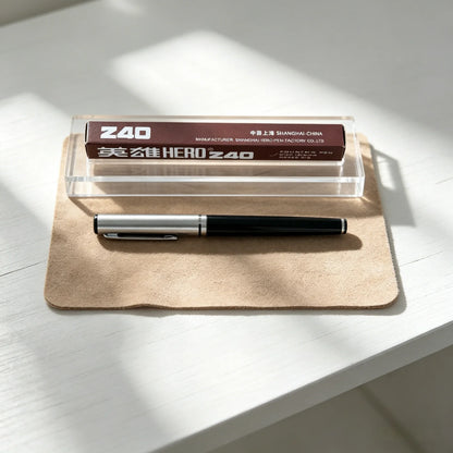 Hero 240 Retro Fountain Pen - Classic 0.5mm Fine Iridium Nib Smooth Writing Pen for Daily Use