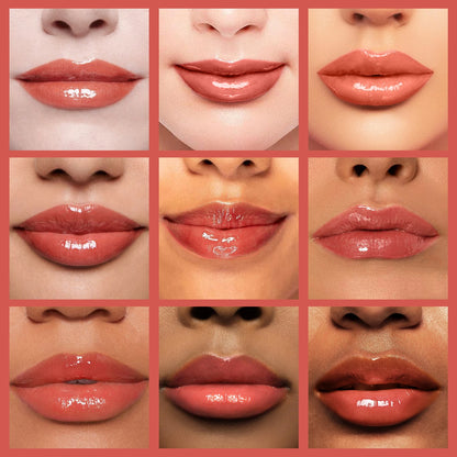 Crystal Jelly Lip Oil – Moisturizing & Plumping Tinted Lip Gloss for Sexy, Glossy Lips