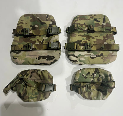 1000D Level IIIA Ballistic Forearm & Elbow Armor – Bulletproof Tactical Guards