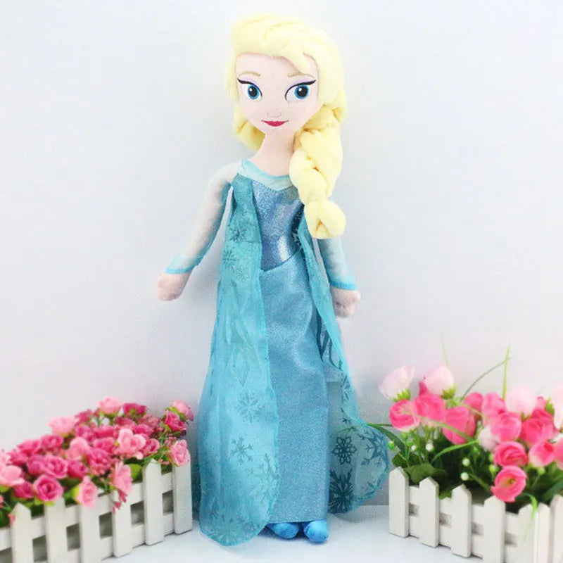 Disney Frozen Olaf Plush Doll 40CM – Elsa & Anna Stuffed Toy Pillow for Kids Birthday