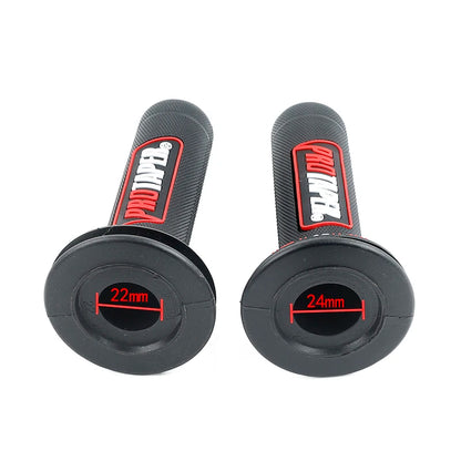 7/8" Motorcycle Handlebar Grip Gel Brake Handle – Rubber Hand Grips for KTM, CRF, EXC, YZF Dirt & Pit Bikes