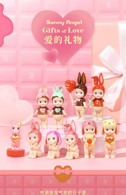 Sonny Angel Valentine's Day Blind Box — Love Gift Series Handmade Doll & Desktop Decoration Collectible Toy