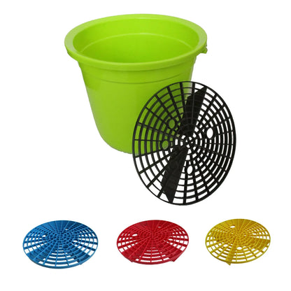 Car Washing Isolation Screen - Sand Filter & Separator for Wash Bucket Cleaning Tools