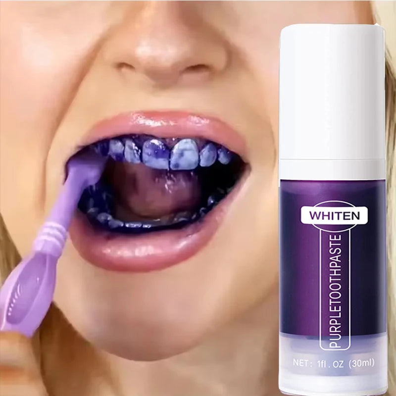 V34 Teeth Whitening Toothpaste – 5D Whitening Stick for Oral Hygiene, Cleaning & Fresh Breath Care