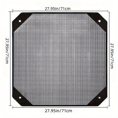 PVC Outdoor Air Conditioner Cover – Waterproof Breathable Mesh AC Unit Protector, Dust & Debris Protection Outdoor Accessory (1pc)