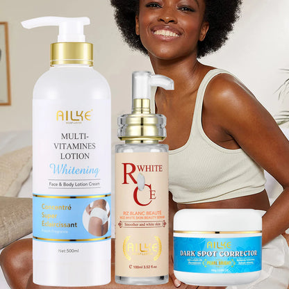 AILKE Multi-Vitamin Moisturizer – Body Lotion for Radiance, Whitening & Hydration