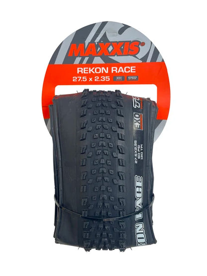 MAXXIS Rekon Race EXO TR Tubeless MTB Bike Tire – 29x2.25/2.35 Foldable Mountain Bicycle Tyre