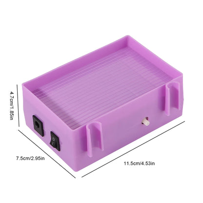 DIY Electric Diamond Painting Pen Set — Portable USB Vacuum Suction Kit
