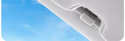 Car Sun Visor Glasses Clip – Interior Eyeglasses Storage Holder for Tesla Model 3, S, X, Y, Cybertruck & Roadster