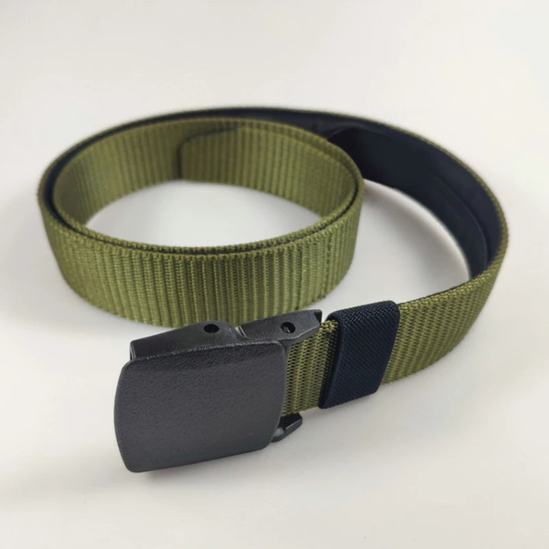 Anti-Theft Travel Money Belt – Hidden Waist Wallet for Men & Women (125cm)