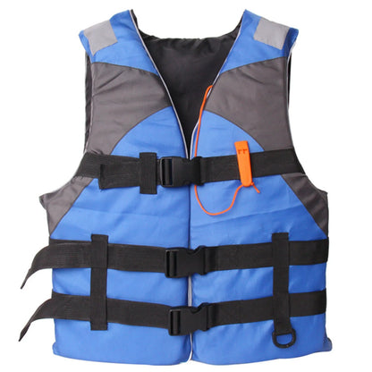 Adults Life Jacket Aid Vest – Buoyancy for Kayak, Skiing, Fishing, and Watersports, Perfect for Boating & Surfing