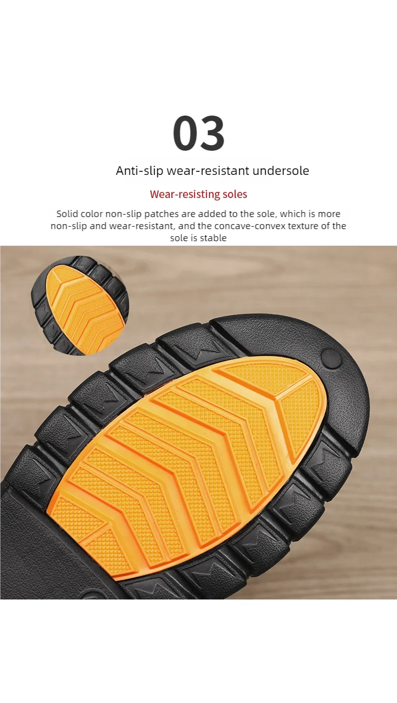 Chef Shoes for Men – Anti-Slip, Oil-Resistant Leather Work Shoes, Plus Size Business Casual with Soft Sole & Comfort