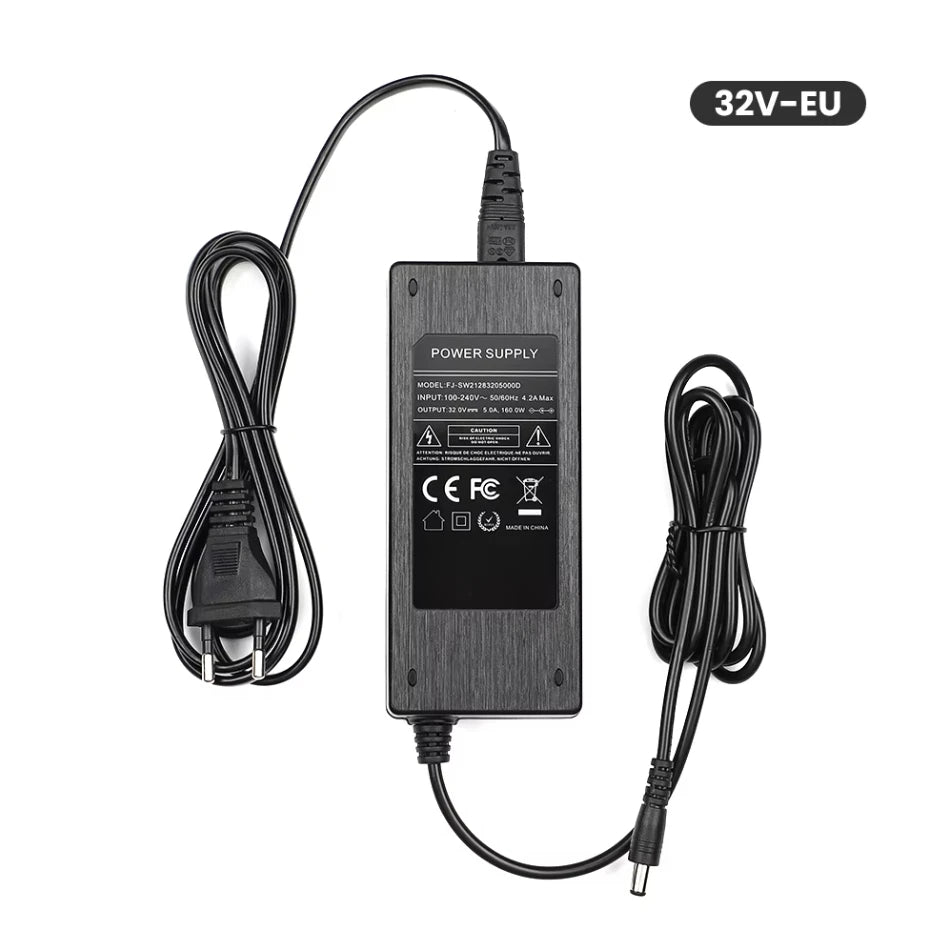 AIYIMA DC36V 6A Power Adapter — Audio Amplifier Power Supply with EU/US Plug
