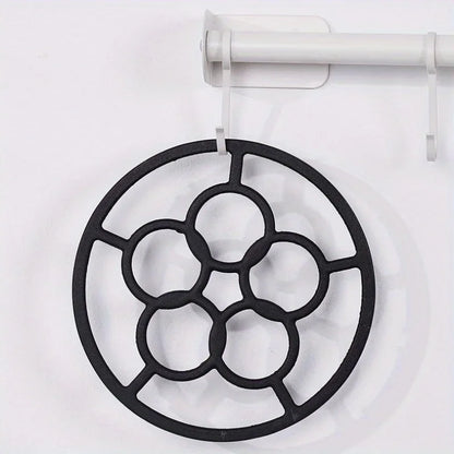 Universal Kitchen Gas Stove Stand – Anti-Slip Pot Holder & Cooktop Rack for Small Milk Pots