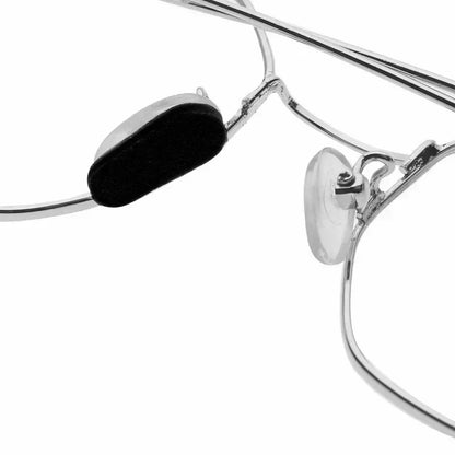 Self-Adhesive Eyeglasses Nose Pads – Soft EVA Foam Anti-Slip Reusable Mini Oval Glasses Comfort Pads Accessories Kit