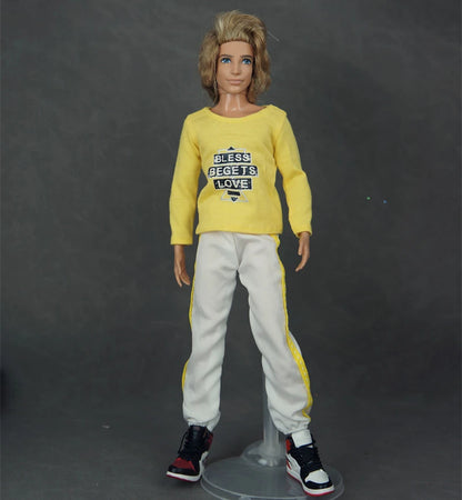 High-Quality Doll Dress Clothes for Babi & Ken Dolls — Toys for Girls, Perfect Birthday & Christmas Gift