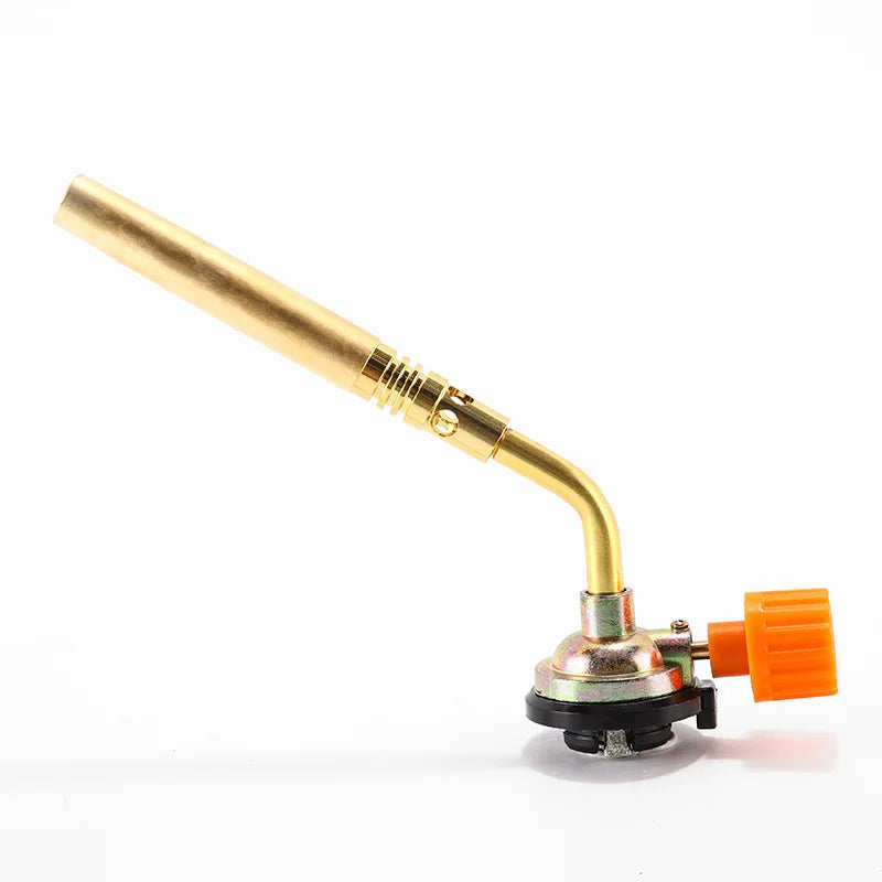 Portable Butane Welding & Flame Gun – Soldering Heat Torch for Brazing, Camping, BBQ & Outdoor Use