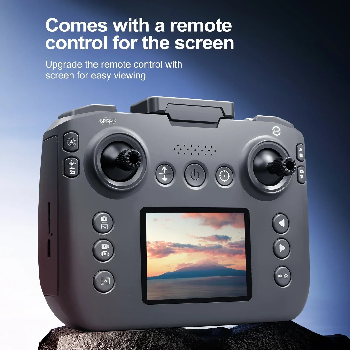 New S119 Mini Drone – 8K Dual Camera, 5G WIFI, Smart Obstacle Avoidance, FPV, Brushless Motor RC Quadcopter