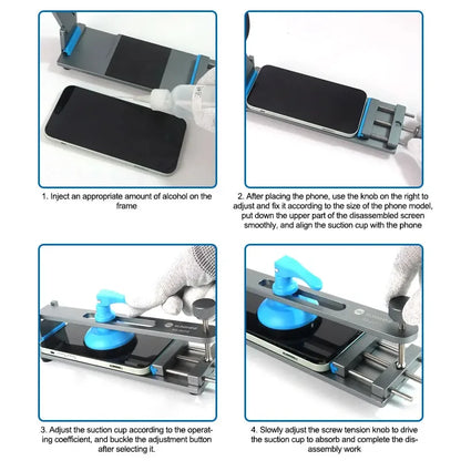 SUNSHINE SS-601G LCD Screen Separator – Mobile Phone Screen Heating & Quick Removal Clamping Fixture Repair Tool