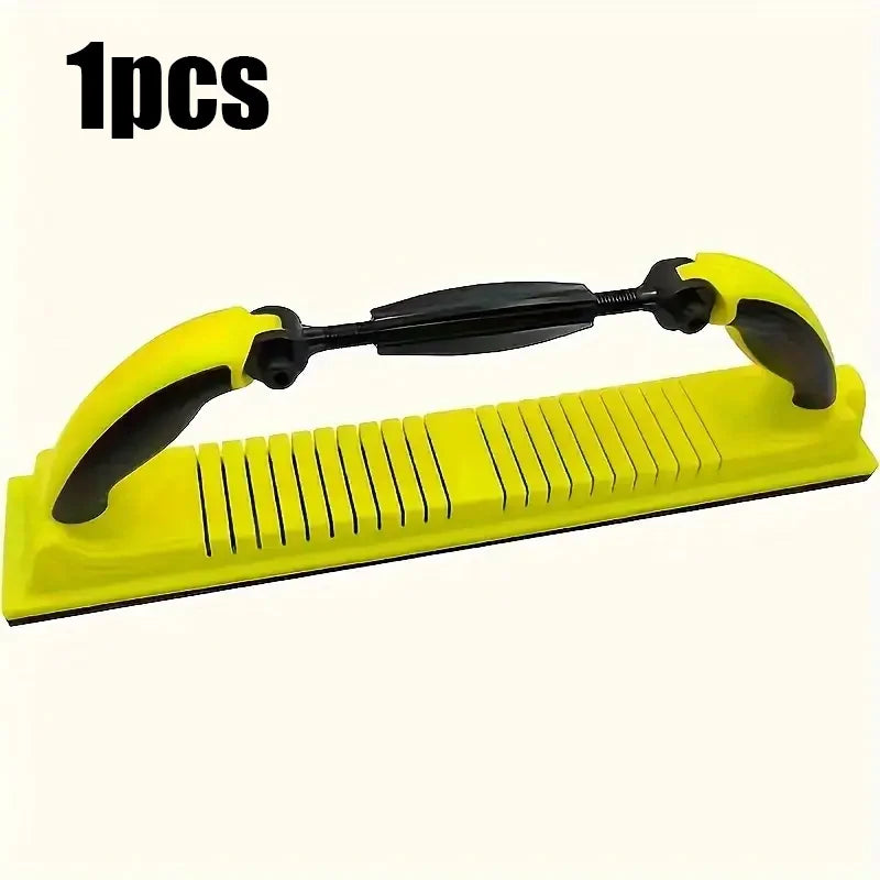 Adjustable Radius Flex Longboard Sanding Block – Manual Grinding File Tool for Auto Body Repair, Surface Shaping & Precision Sanding