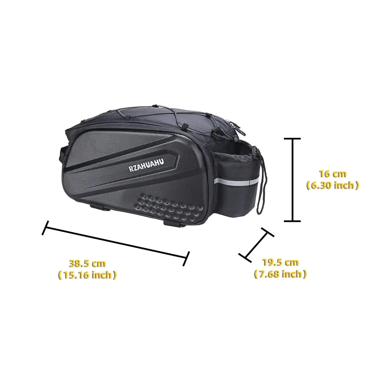 Bicycle Camel Bag – Large Capacity Electric Foldable Rear Seat Bag for Mountain Bikes, Cycling Parts, and Accessories
