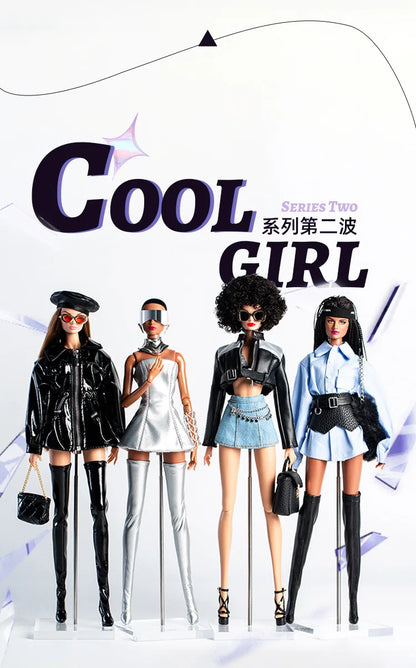 FR2 Fashion Royalty Doll Clothes & Accessories — Designed Styles Dress Set for NU Face Xianxian 1/6 Scale Dolls BBIKG677