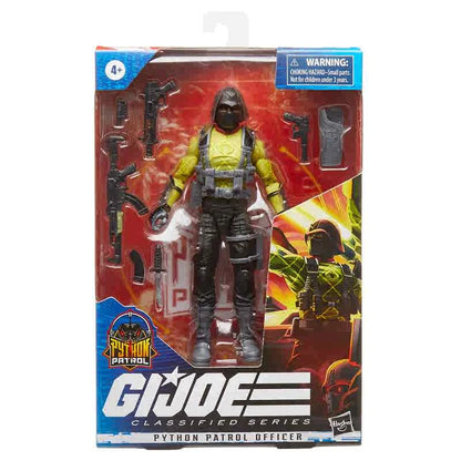 Hasbro G.I. Joe Classified Series Snake Eyes Action Figure 20cm - Anime Style Collectible Toy Gift