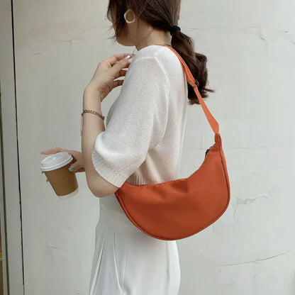 Classic Designer Women's Handbag: Fashion PU Leather Shoulder Bag - Small Crossbody Messenger Bag for Females