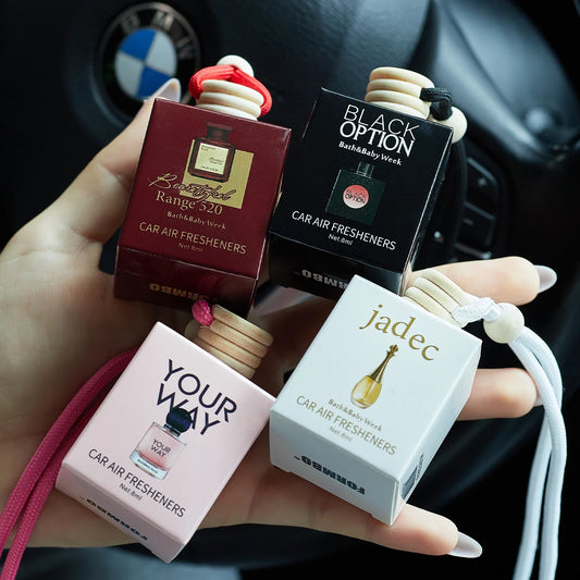 Car Perfume Air Freshener – Long-Lasting Fragrance for Car Interior Accessories, Keeps Cabin Fresh & Pleasant Aroma