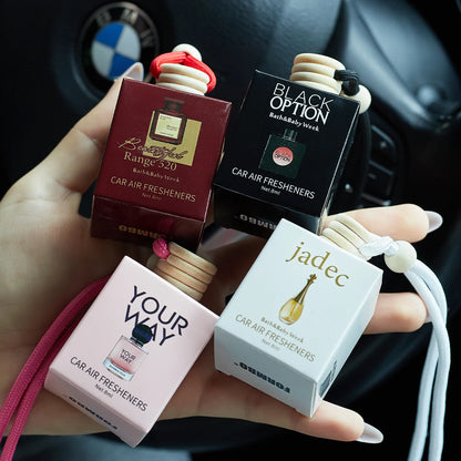 Car Perfume Air Freshener - Long-Lasting Car Interior Fragrance