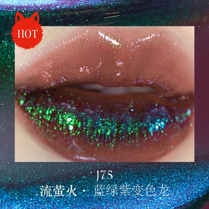 Girlcult Chameleon Lip Gloss – Long-Lasting Korean Lip Tint & Moisturizing Lip Oil with Custom Logo Private Label Lipstick 3.5g