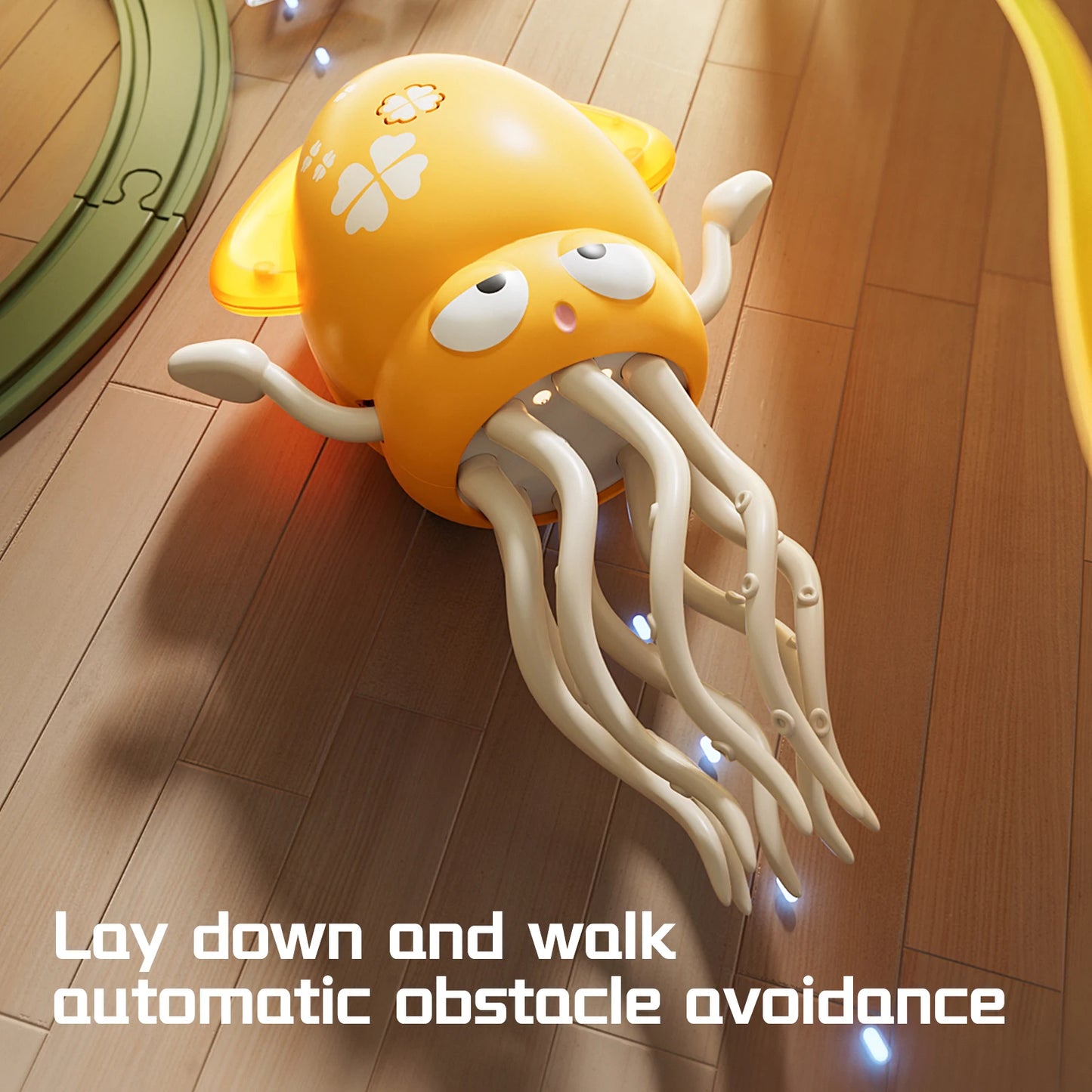 Magical Dancing Octopus Toy – Swinging Interactive Octopus for Kids