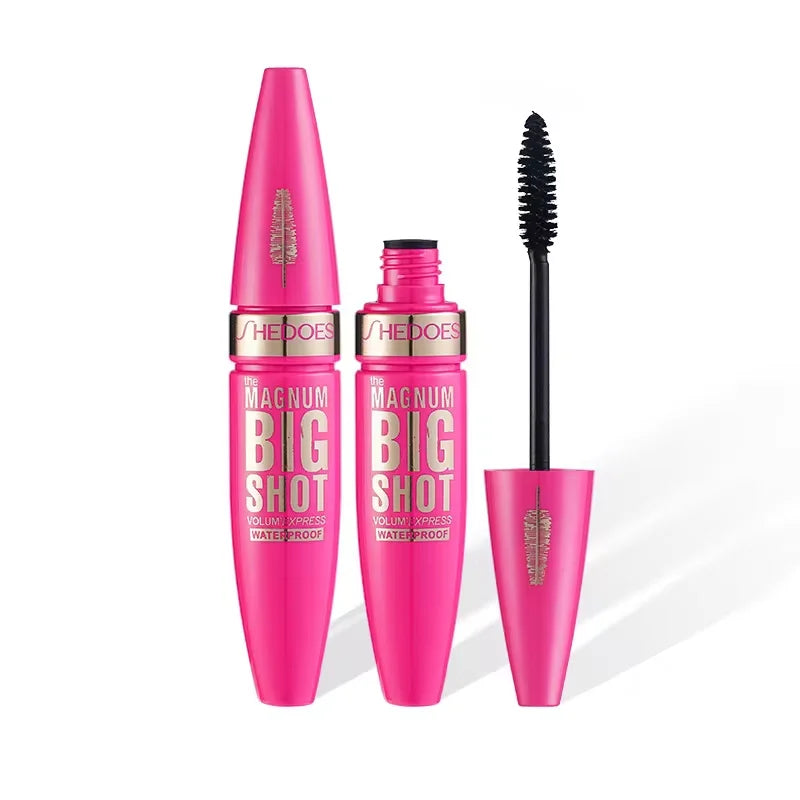 Black Thickening Mascara - Waterproof Sweat-Proof Long Lasting Eyelash Setting Cream
