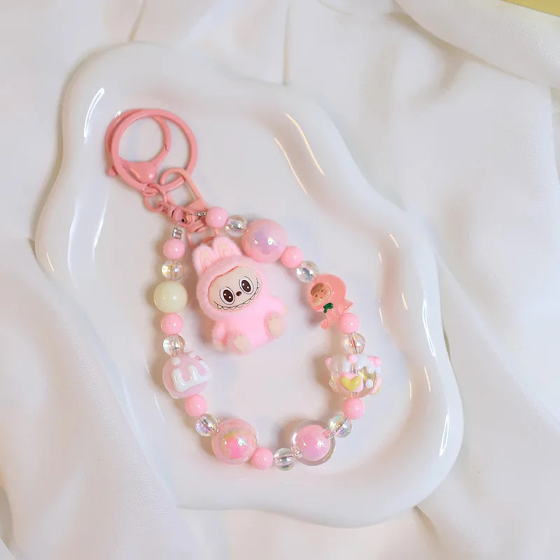 New Cartoon Keychain — Cute Bag & Backpack Pendant, Earphone Case Decoration, Car Keyring Gift Accessory