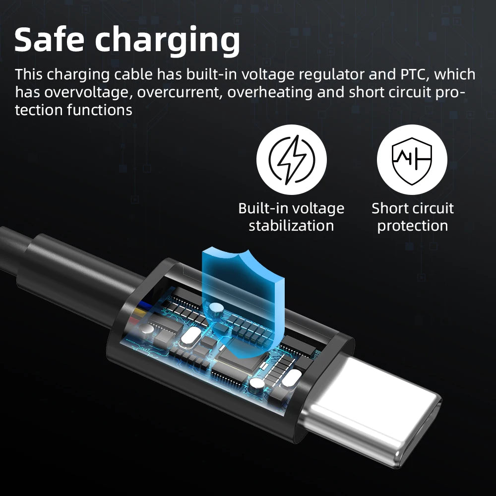 HIBLOKS Ray-Ban Meta Wayfarer Charging Cable - Portable USB-C Fast Charger for RW4006, RW4008, RW4010, RW4012, and RW4014 Smart Glasses