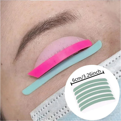 3 Pairs Lashlift Curlers & Curl Pads - Silicone Eyelash Lift Extension Perm Tools, Lifting Kit for False Eyelashes