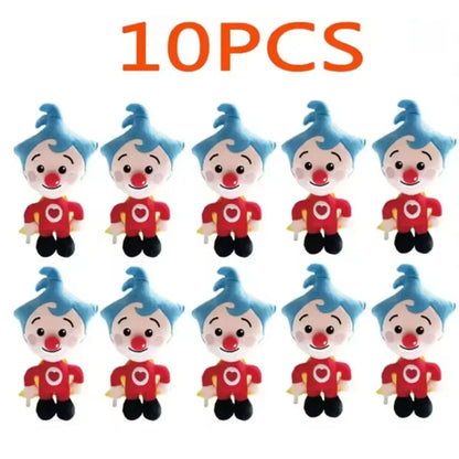 Plim Clown Kawaii Plush Toy for Kids – Soft Cartoon Stuffed Animal Birthday Gift