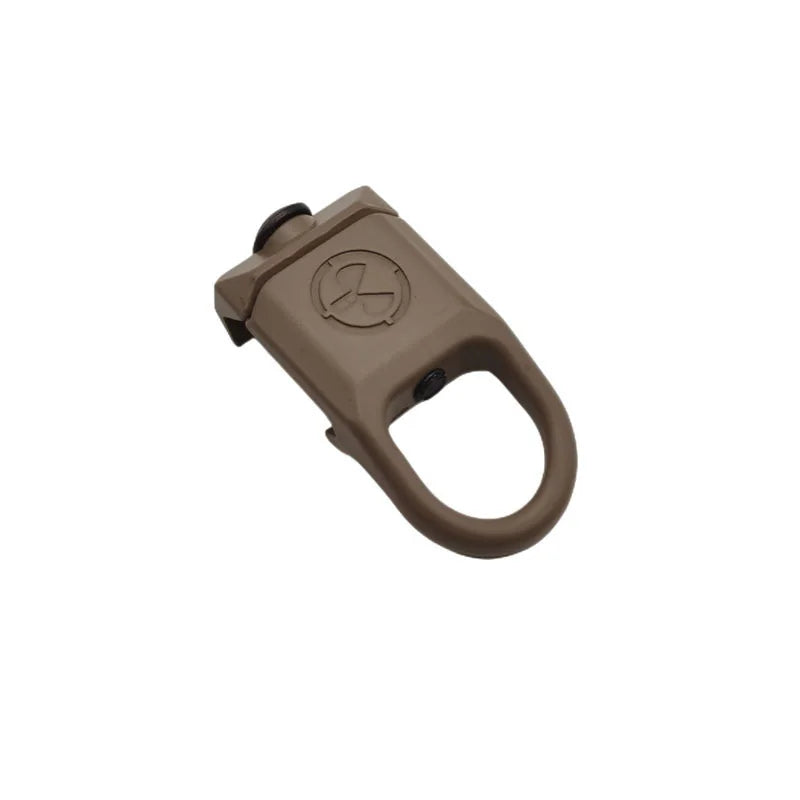 Metal Strap Buckle QD Sling Swivel – 20mm Picatinny Rail Mount for Mlok Gun Accessories